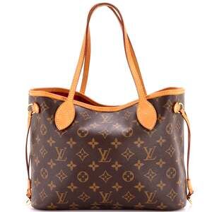 Louis Vuitton Neverfull Nm Tote Canvas #253984L21B